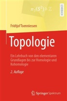 Fridtjof Toenniessen - Topologie