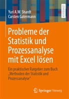 Carsten Gatermann, Yuri A W Shardt, Yuri A. W. Shardt, Yuri A.W. Shardt - Probleme der Statistik und Prozessanalyse mit Excel lösen