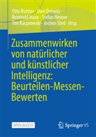 Uwe Drewitz, Reinhold Haux, Reinhold Haux u a, Stefan Heuser, Tim Kacprowski, Otto Richter... - Zusammenwirken von natürlicher und künstlicher Intelligenz: Beurteilen-Messen-Bewerten