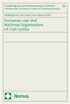 Wolfgang Hau, Bart Krans, Anna Nylund - European Law and National Organisation of Civil Justice