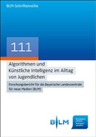 Janina Hagner, LMU München Institut für Kommunikationswissenschaft und Medienforschung, Jessica Kühn, Larissa Leonhard, Larissa u Leonhard, Claudia Riesmeyer... - Algorithmen und Künstliche Intelligenz im Alltag von Jugendlichen