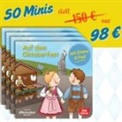Simone Klement, Eva-Maria Maywald, Antje Bohnstedt - Auf dem Oktoberfest mit Emma und Paul. Mini-Bilderbuch. Paket mit 50 Exemplaren zum Vorteilspreis