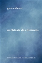Gyde Callesen, STERNENFEDER - nachtsatz des himmels