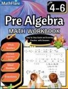 Mathflare Publishing - Pre Algebra Workbook 4th to 6th Grade