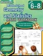 Mathflare Publishing - Middle School Percent, Ratio and Proportion Workbook 6th to 8th Grade