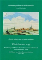 Eva-Maria Ameskamp, Albrecht Eckhardt, Oldenburger Landesverein e V, Oldenburger Landesverein e. V., Oldenburger Landesverein e.V. - Wildeshausen 1759