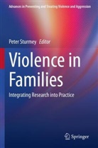 Peter Sturmey - Violence in Families