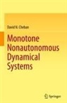 David Cheban, David N. Cheban - Monotone Nonautonomous Dynamical Systems