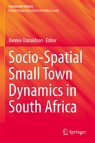 Ronnie Donaldson - Socio-Spatial Small Town Dynamics in South Africa