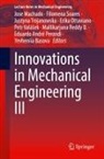 Yevheniia Basova, Jose Machado, Erika Ottaviano, Eduardo André Perondi, Mallikarjuna Reddy D., Filomena Soares... - Innovations in Mechanical Engineering III