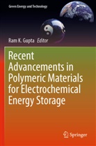 Ram K. Gupta, Ram K Gupta - Recent Advancements in Polymeric Materials for Electrochemical Energy Storage