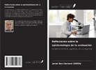 Jamel Ben Hechemi Sarraj - Reflexiones sobre la epistemología de la evaluación