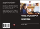 Junaidu Musa - Gestion des documents et de l'information dans les bibliothèques universitaires