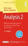 Otto Forster, Florian Lindemann - Analysis 2