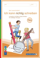 Katrin Langhans, sternchenverlag GmbH, sternchenverlag GmbH - Mein Lupenschreibheft 3 - Ich kann richtig schreiben - Ausgabe mit Artikelkennzeichnung (DaZ)