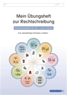 Katrin Langhans, sternchenverlag GmbH, sternchenverlag GmbH - Mein Übungsheft zur Rechtschreibung