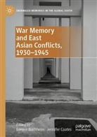 Eveline Buchheim, Coates, Jennifer Coates - War Memory and East Asian Conflicts, 1930-1945