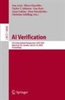 Taylor T Johnson, Guy Katz, Anna et al Lukina, Guy Avni, Mirco Giacobbe, Taylor T. Johnson... - AI Verification