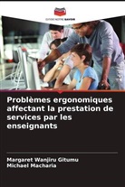 Michael Macharia, Margaret Wanjiru Gitumu - Problèmes ergonomiques affectant la prestation de services par les enseignants