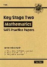 CGP Books, CGP Books, CGP Books, CGP Books - KS2 Maths SATS Practice Papers: Pack 5 - for the 2025 tests (with free Online Extras)