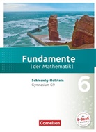 Alexander Uhlisch, Kathrin Andreae, Andreas Pallack, Anja Widmaier, Anna-Kristin Rose, Anne-Kristina Durstewitz... - Fundamente der Mathematik - Schleswig-Holstein G9 - 6. Schuljahr