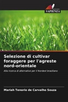 Mariah Tenorio de Carvalho Souza - Selezione di cultivar foraggere per l'agreste nord-orientale