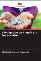 Mahfoudh Hussein Mgammal - Divulgation de l'impôt sur les sociétés