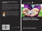 Mahfoudh Hussein Mgammal - Información sobre el impuesto de sociedades