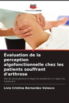 Lívia Cristina Bernardes Velasco - Évaluation de la perception algofonctionnelle chez les patients souffrant d'arthrose