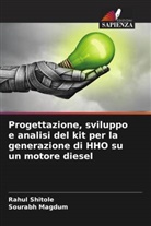 Sourabh Magdum, Rahul Shitole - Progettazione, sviluppo e analisi del kit per la generazione di HHO su un motore diesel