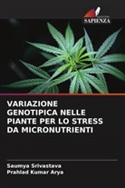 Prahlad Kumar Arya, Saumya Srivastava - VARIAZIONE GENOTIPICA NELLE PIANTE PER LO STRESS DA MICRONUTRIENTI