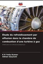 K R Yellu Kumar, Adnan Qayoum - Étude du refroidissement par effusion dans la chambre de combustion d'une turbine à gaz