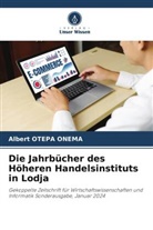 Albert Otepa Onema - Die Jahrbücher des Höheren Handelsinstituts in Lodja