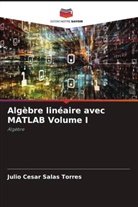 Julio Cesar Salas Torres - Algèbre linéaire avec MATLAB Volume I