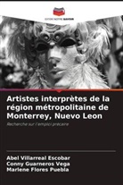 Marlene Flores Puebla, Conny Guarneros Vega, Abel Villarreal Escobar - Artistes interprètes de la région métropolitaine de Monterrey, Nuevo Leon