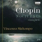 Frédéric Chopin - Chopin:Nocturnes Complete(2CD), 2 Audio-CD (Hörbuch)