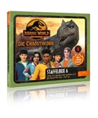 Jurassic World - Neue Abenteuer. Staffel.6, 3 Audio-CD (Audio book)