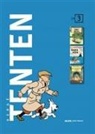 Herge - Tenten - Cilt 3 Ciltli