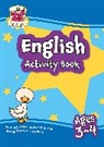 CGP Books, CGP Books, CGP Books, CGP Books - English Activity Book for Ages 3-4 (Preschool)