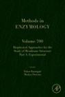 Biophysical Approaches for the Study of Membrane Structure Part A: Volume 700