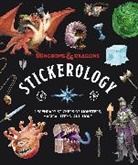 Official Dungeons &amp; Dragons Licensed - Dungeons & Dragons Stickerology
