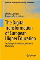 Stefania Capogna, Greco, Francesca Greco - The Digital Transformation of European Higher Education