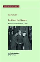 Tilman Allert - Im Glanz der Namen