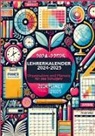 Tilda  Fröhlich, Tilda Fröhlich - Lehrerkalender 2024-2025