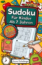 Laura Eichelberger - Sudoku Für Kinder Ab 7 Jahren