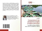 Judith GLIDJA, Paul YEDJI - Comportement des entreprises et règles d'origine restrictives