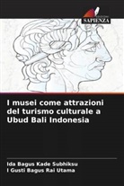 Ida Bagus Kade Subhiksu, I Gusti Bagus Rai Utama - I musei come attrazioni del turismo culturale a Ubud Bali Indonesia