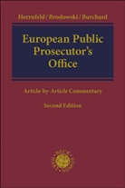 Dominik Brodowski, Burchard, Christoph Burchard, Hans-Holger Herrnfeld - European Public Prosecutor's Office