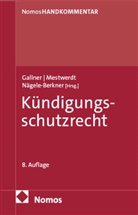 Inken Gallner, Wilhelm Mestwerdt, Anja Nägele-Berkner - Kündigungsschutzrecht