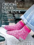 Anna Nikipirowicz, Nikipirowicz Anna - Crochet Socks That Rock